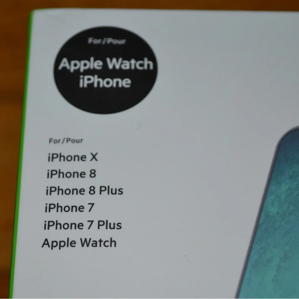 Belkin iPhone & Apple Watch charging dock
